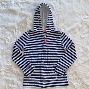 Cherokee Zip Up Hoddie Shirt
